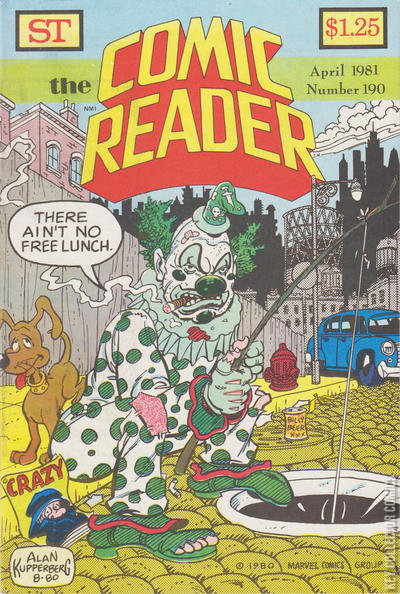 Comic Reader #190 (1981) – Value & Key Facts | Key Collector Comics