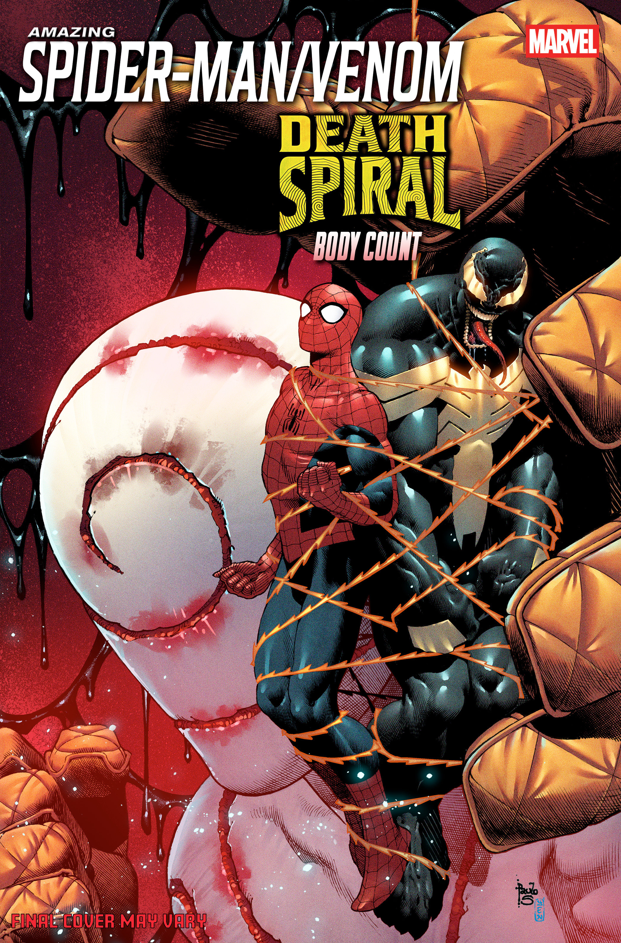 Amazing Spider-Man Venom: Death Spiral - Body Count #1