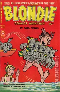Blondie Comics Monthly #22