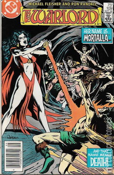 Variant Cover for Warlord, The #109