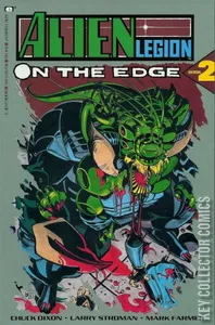 Alien Legion: On the Edge #2