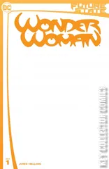 Variant Cover for Future State: Wonder Woman #1
