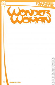 Variant Cover for Future State: Wonder Woman #1