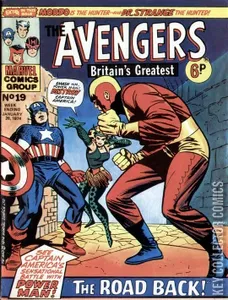 Avengers, The [UK] #19