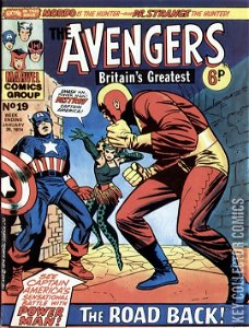 The Avengers #19