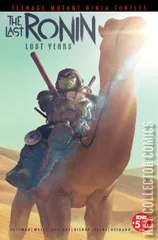 Variant Cover for Teenage Mutant Ninja Turtles: The Last Ronin – The Lost Years #5