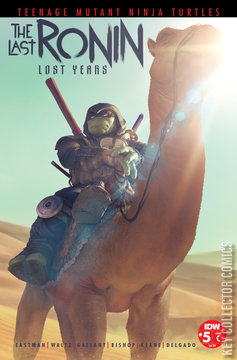 Variant Cover for Teenage Mutant Ninja Turtles: The Last Ronin – The Lost Years #5
