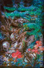 Variant Cover for Creeping Below #3