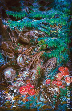 Variant Cover for Creeping Below #3