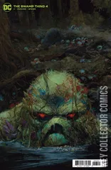 Variant Cover for Swamp Thing #4