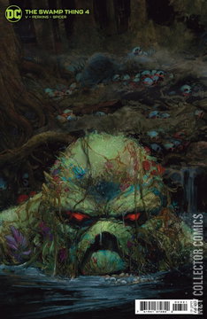 Variant Cover for Swamp Thing #4