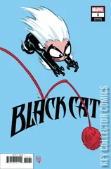 Variant Cover for Black Cat #1