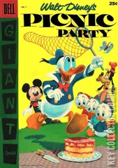 Cover for Walt Disney's Picnic Party #7