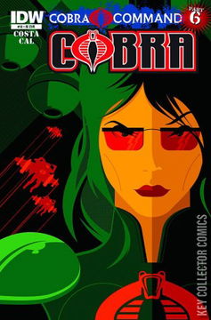 Variant Cover for Cobra #10