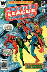 Variant Cover for Justice League of America #181