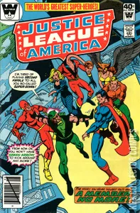 Justice League of America #181
