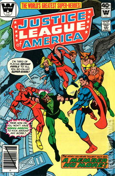 Variant Cover for Justice League of America #181