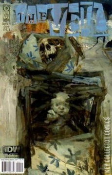 Variant Cover for Veil, The #4