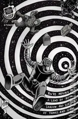 Variant Cover for The Twilight Zone #3