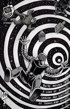 Variant Cover for The Twilight Zone #3