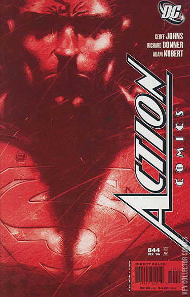 Action Comics #844 Published October 2006 | Key Collec