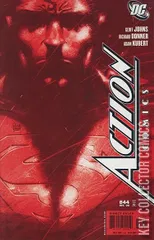 Variant Cover for Action Comics #844