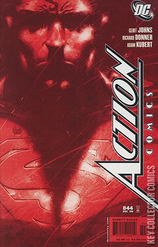 Variant Cover for Action Comics #844