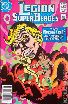 Variant Cover for Legion of Super-Heroes #299