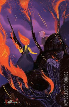 Variant Cover for Adventure Time: The Flip Side #4