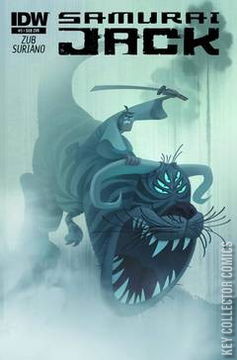 Variant Cover for Samurai Jack #3