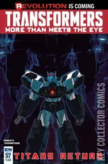 Cover for Transformers: More Than Meets The Eye #57