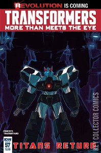 Transformers: More Than Meets The Eye #57