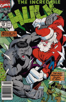 Variant Cover for Incredible Hulk #378