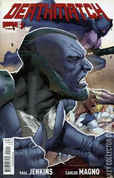 Variant Cover for Deathmatch #2