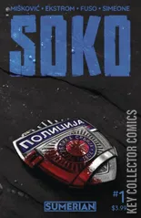 Variant Cover for Soko #1