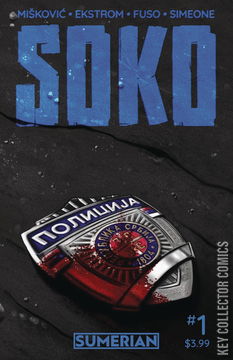 Variant Cover for Soko #1