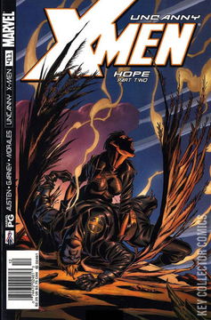 Variant Cover for Uncanny X-Men #411