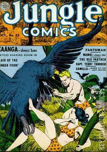 Jungle Comics #22