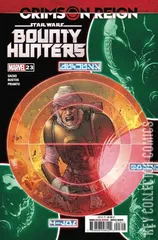 Cover for Star Wars: Bounty Hunters #23