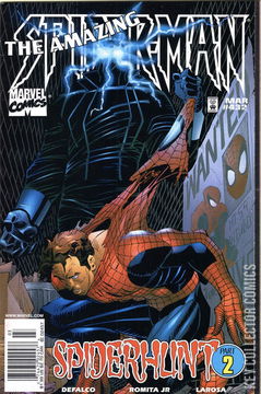 Variant Cover for Amazing Spider-Man #432