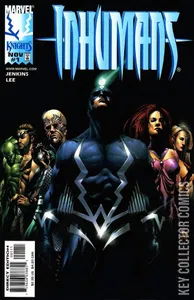 Inhumans #1