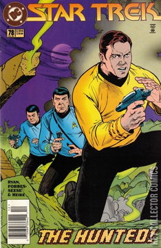 Variant Cover for Star Trek #78