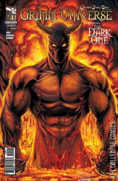 Variant Cover for Grimm Fairy Tales Presents: Grimm Universe #4