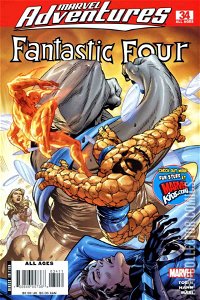 Marvel Adventures: Fantastic Four #34