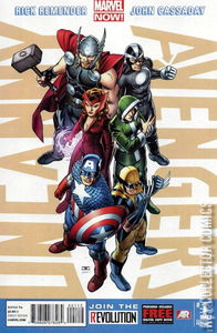 Uncanny Avengers #1 