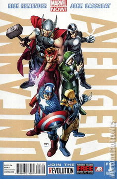Variant Cover for Uncanny Avengers #1