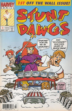 Variant Cover for Stunt Dawgs #1