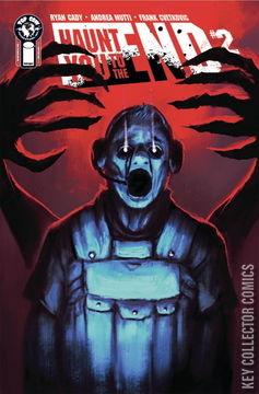 Variant Cover for Haunt You to the End #2