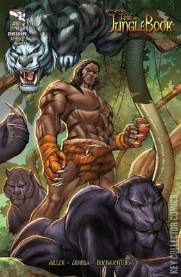 Grimm Fairy Tales Presents: The Jungle Book