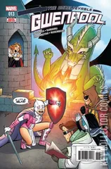 Cover for Unbelievable Gwenpool #13